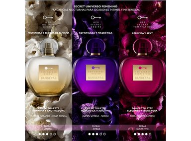 SET PERFUME ANTONIO BANDERAS HER GOLDEN SECRET MUJER EDT 80 ML+ DESODORANTE 150 ML - 7