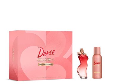 SET PERFUME SHAKIRA DANCE MIDNIGHT MUSE MUJER EDT 80 ML+ DESODORANTE 150 ML - 1