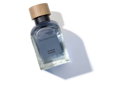 SET PERFUME ADOLFO DOMINGUEZ AMBAR NEGRO HOMBRE EDP 120 ML+ DESODORANTE 150 ML + MEGASPRITZER 10 ML - 3