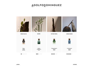 SET PERFUME ADOLFO DOMINGUEZ AMBAR NEGRO HOMBRE EDP 120 ML+ DESODORANTE 150 ML + MEGASPRITZER 10 ML - 5