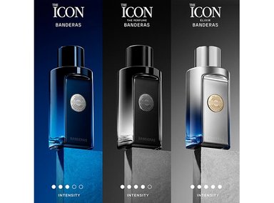 PERFUME ANTONIO BANDERAS THE ICON THE PERFUME HOMBRE EDP 200 ML - 4