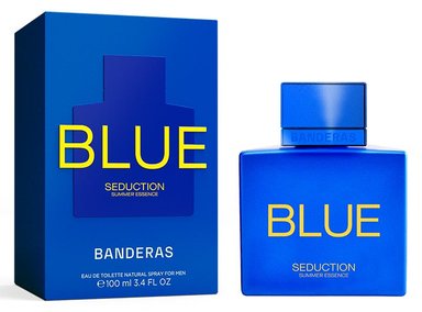 PERFUME BANDERAS BLUE SEDUCTION MEN SUMMER ESSENCE HOMBRE EDT 100 ML - 2