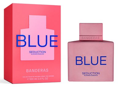 PERFUME BANDERAS BLUE SEDUCTION WOMAN SUMMER ESSENCE MUJER EDT 100 ML - 2