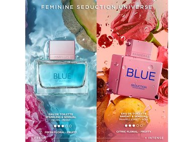 PERFUME BANDERAS BLUE SEDUCTION WOMAN SUMMER ESSENCE MUJER EDT 100 ML - 5