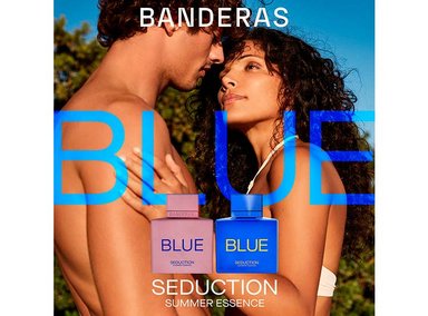 PERFUME BANDERAS BLUE SEDUCTION WOMAN SUMMER ESSENCE MUJER EDT 100 ML - 6