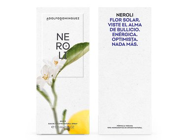 PERFUME ADOLFO DOMÍNGUEZ NEROLI MUJER EDT 120 ML - 3