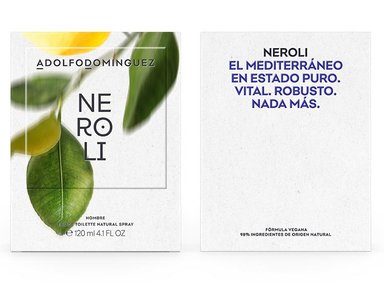 PERFUME ADOLFO DOMÍNGUEZ NEROLI HOMBRE EDT 120 ML - 3