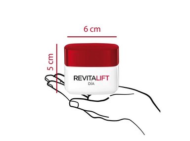 CREMA LOREAL SKIN REVITALIFT BLANCA DÍA - 5