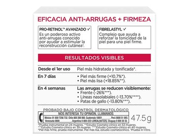 CREMA LOREAL SKIN REVITALIFT BLANCA DÍA - 6