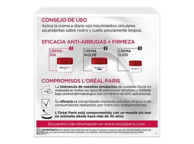 CREMA LOREAL SKIN REVITALIFT BLANCA DÍA - 7
