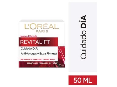 CREMA LOREAL SKIN REVITALIFT BLANCA DÍA - 1