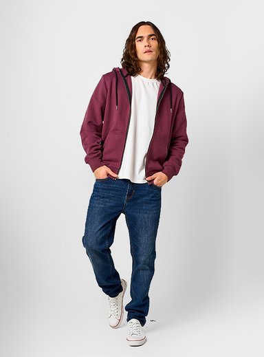 POLERÓN HOMBRE BARBADOS FULL ZIPPER  - 4