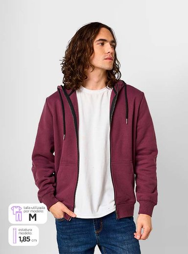POLERÓN HOMBRE BARBADOS FULL ZIPPER  - 1