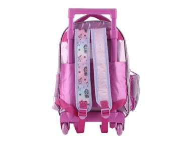 MOCHILA CON RUEDAS LENTEJUELAS FROZEN DISNEY - 2