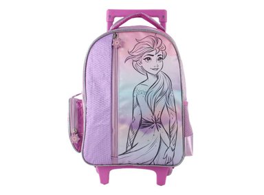 MOCHILA CON RUEDAS LENTEJUELAS FROZEN DISNEY - 3