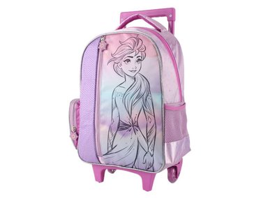 MOCHILA CON RUEDAS LENTEJUELAS FROZEN DISNEY - 1