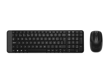TECLADO + MOUSE LOGITECH COMBO MK220 - 1