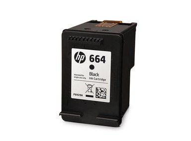 CARTUCHO DE TINTA HP ORIGINAL 664 NEGRO - 2