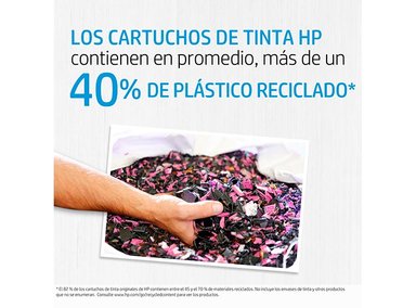 CARTUCHO DE TINTA HP ORIGINAL 664 NEGRO - 7