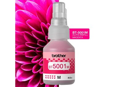 TINTA BROTHER BT5001M ROJO - 4
