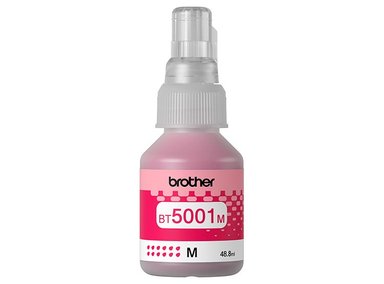 TINTA BROTHER BT5001M ROJO - 1