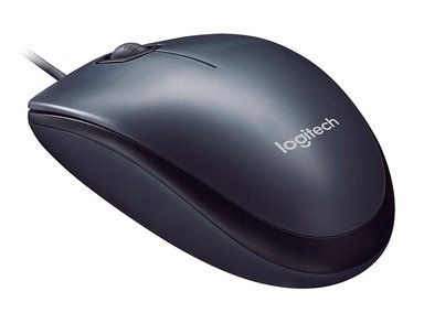 MOUSE LOGITECH M90 GREY - 2