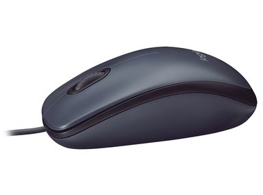 MOUSE LOGITECH M90 GREY - 3