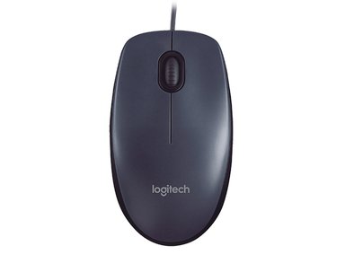 MOUSE LOGITECH M90 GREY - 5
