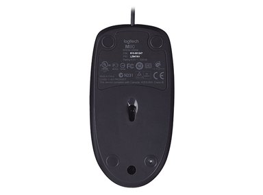 MOUSE LOGITECH M90 GREY - 6