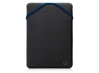 FUNDA HP 14 NEGRA AZUL REVERSIBLE - 1