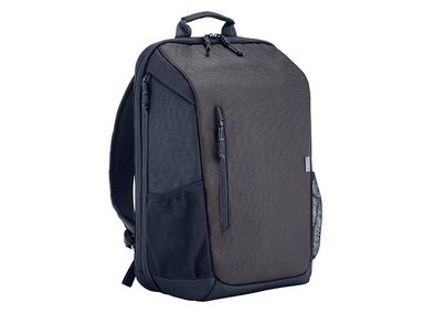 MOCHILA PARA LAPTOP DE 15,6 HP TRAVEL EN COLOR GRIS HIERRO 18L - 5