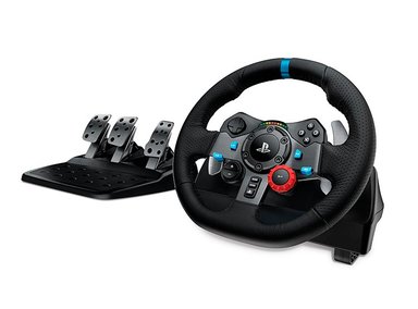 CONTROL PLAYSTATION G29 DRIVING FORCE LOGITECH VOLANTE DE CARRERAS + PEDALES - 2