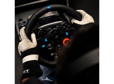 CONTROL PLAYSTATION G29 DRIVING FORCE LOGITECH VOLANTE DE CARRERAS + PEDALES - 3
