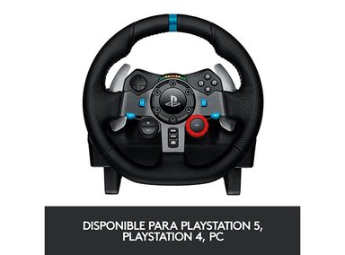CONTROL PLAYSTATION G29 DRIVING FORCE LOGITECH VOLANTE DE CARRERAS + PEDALES - 4