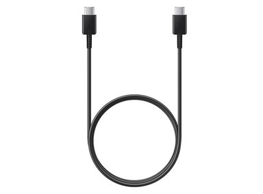 CABLE DE ALIMENTACIÓN USB 3.0 SAMSUNG ALIMENTACIÓN NEGRO ANDROID NEGRO - 1