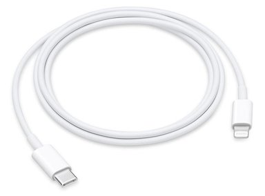 CABLE USB 3.0 APPLE USB-C A CONECTOR LIGHTNING 1MT  - 1