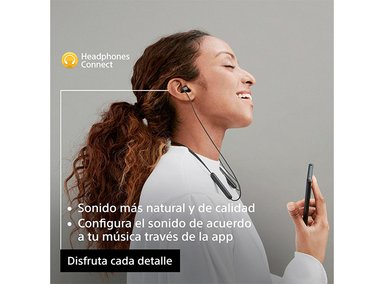 AUDÍFONOS SONY WI-C100 AZUL - 3