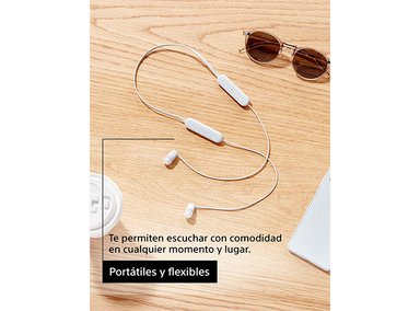 AUDÍFONOS SONY WI-C100 BLUETOOTH - 2