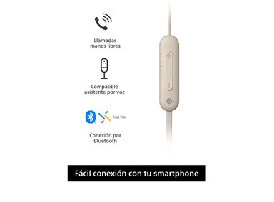 AUDÍFONOS SONY WI-C100 BLUETOOTH - 3