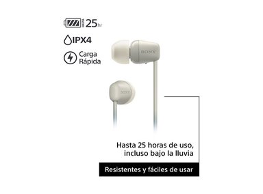 AUDÍFONOS SONY WI-C100 BLUETOOTH - 4