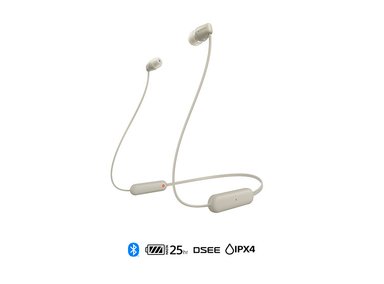 AUDÍFONOS SONY WI-C100 BLUETOOTH - 1