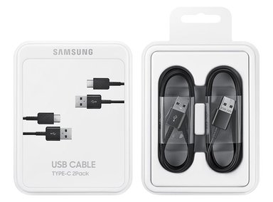 PACK 2 CARGADORES CELULAR SAMSUNG CABLE TIPO USB-C - 5