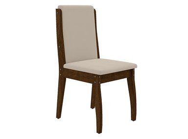 JUEGO DE COMEDOR RIPLEY HOME LORENZI 6 SILLAS CASTAÑO BALMES - 4