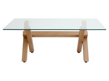 MESA DE CENTRO SPAZZIO CROSS NATURAL TUB - 1