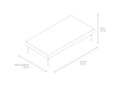 BANQUETA DE TERRAZA RIPLEY HOME CURVA - 5