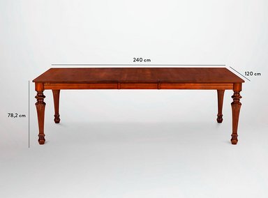 JUEGO DE COMEDOR CIC NEW CARRERA 8 SILLAS 2 SITIALES - 4
