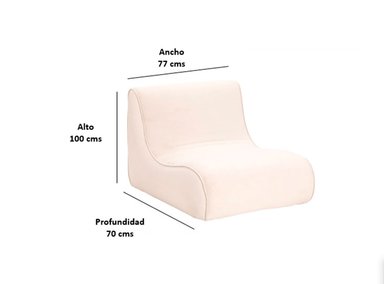 SILLON BODEVIR KOMODO PU 1C - 6