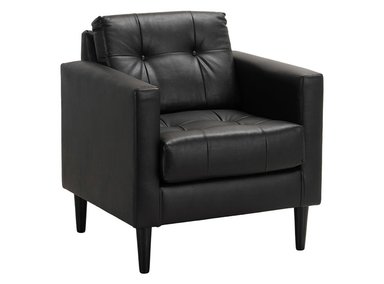 SILLON BODEVIR RETRO PU 1 CUERPO NEGRO - 2