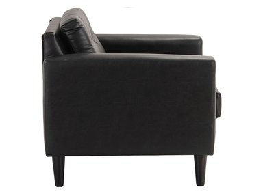 SILLON BODEVIR RETRO PU 1 CUERPO NEGRO - 3