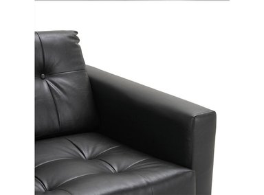 SILLON BODEVIR RETRO PU 1 CUERPO NEGRO - 5